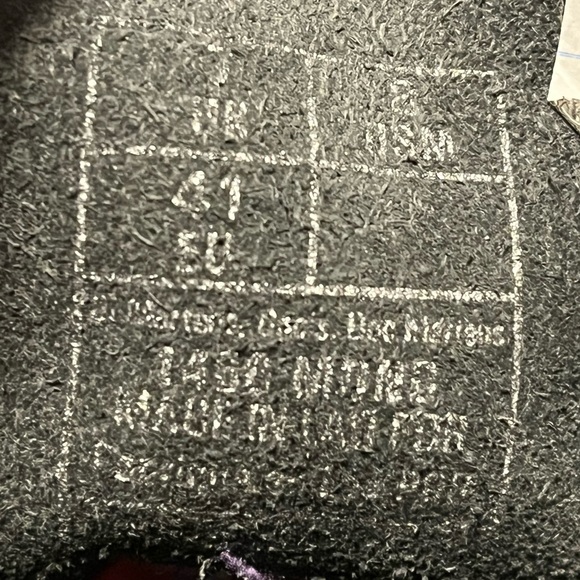 Dr. Martens | Smooth Leather Boots 1460 with Black Stitching Size UK7/8M/9L - Picture 14 of 16